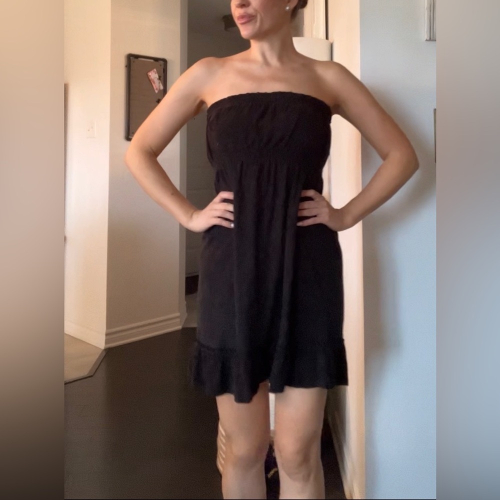Strapless dress for the pool or beach​